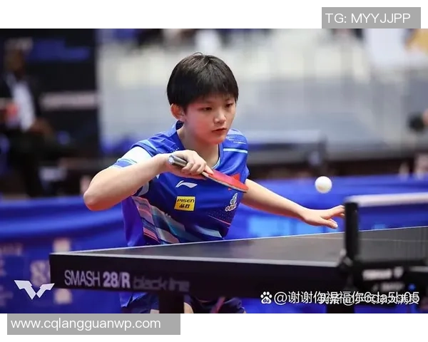 13岁国乒天才闪烁世青赛!女单四强独守半区 U15第一人再显统治力 13岁国乒天才闪烁世青赛!女单四强独守半区 U15第一人再显统治力