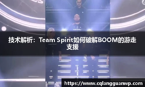 技术解析：Team Spirit如何破解BOOM的游走支援